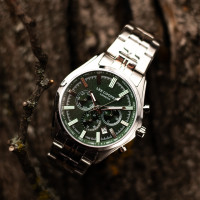 Чоловічий годинник  Lee cooper Fenix Green