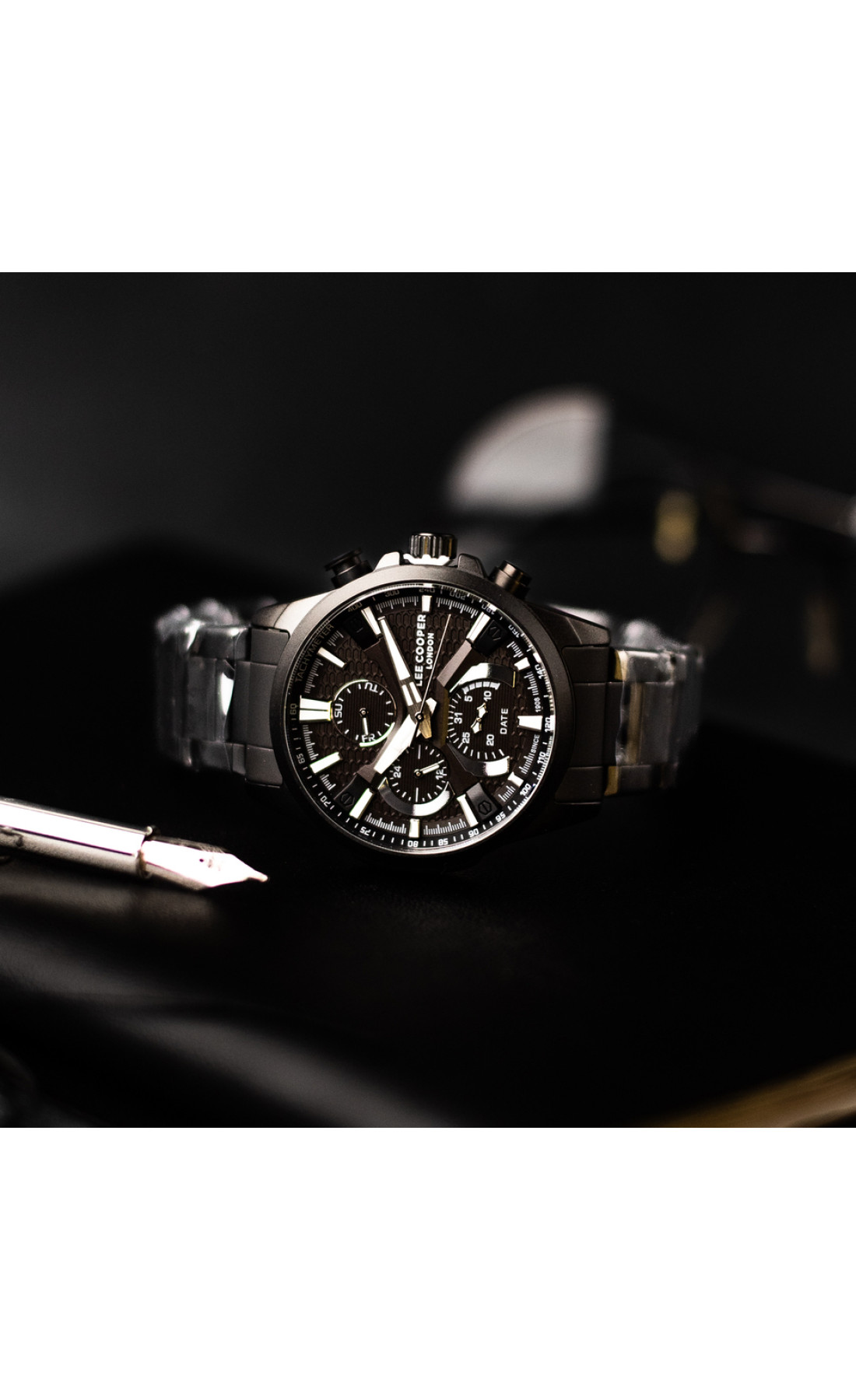 Чоловічий годинник  Lee Cooper Brighton