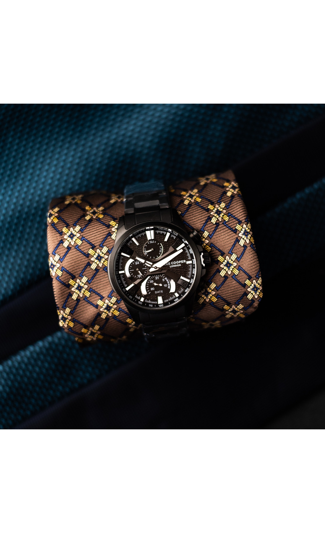 Чоловічий годинник  Lee Cooper Brighton