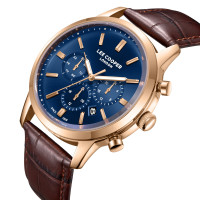 Чоловічий годинник  Lee Cooper Coffee