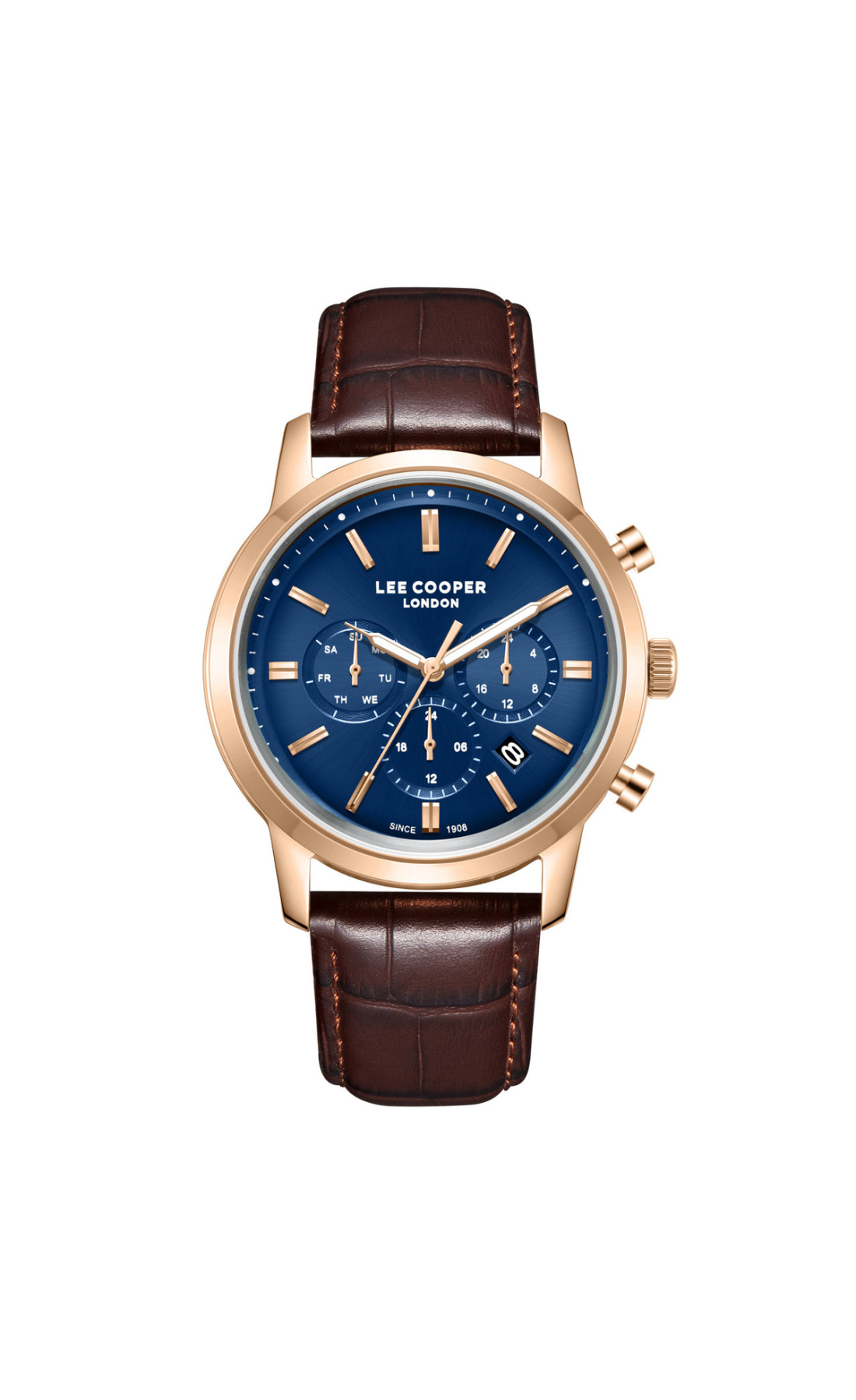 Чоловічий годинник  Lee Cooper Coffee