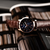 Чоловічий годинник  Lee Cooper Coffee