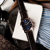 Чоловічий годинник  Lee Cooper Coffee