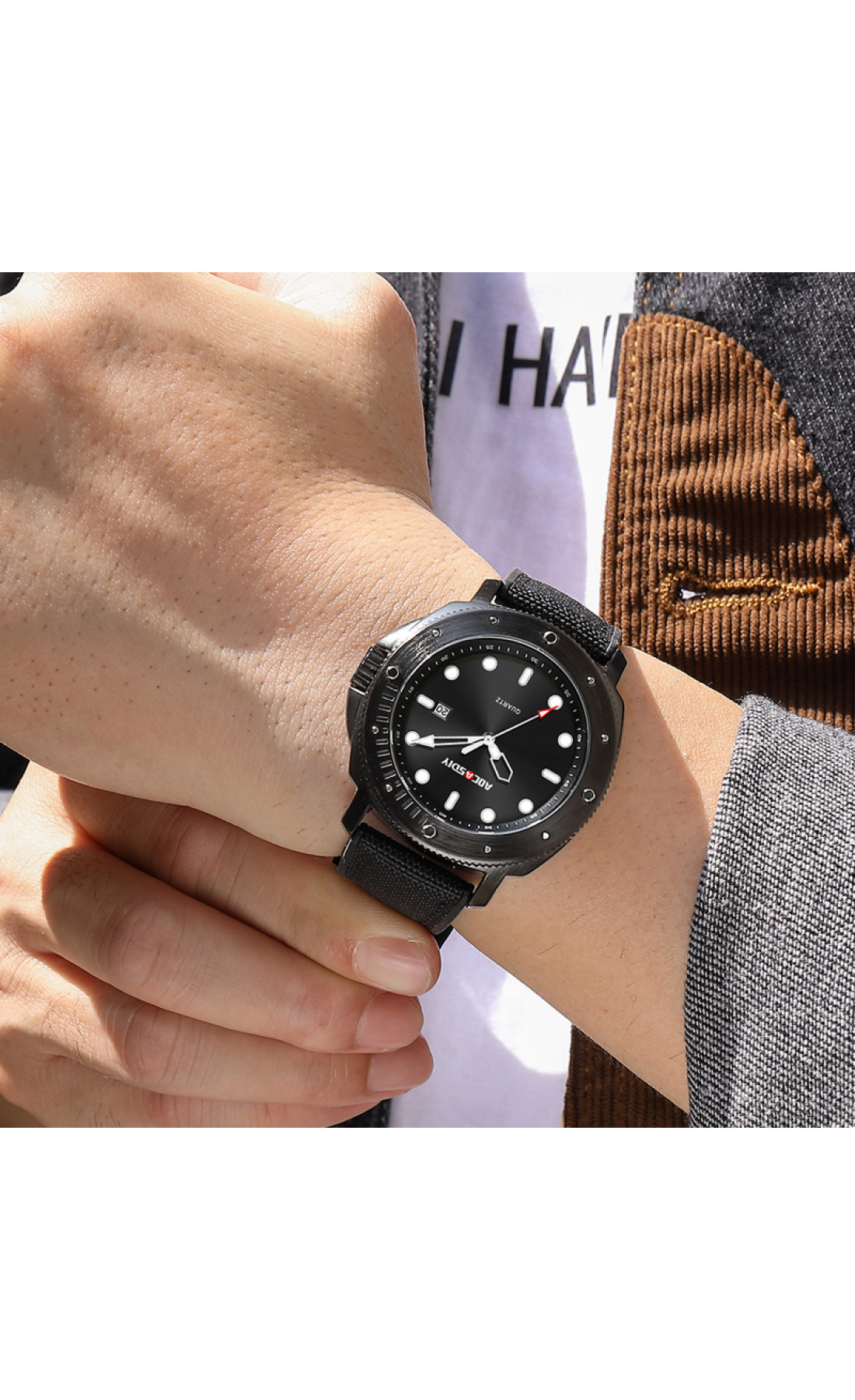 Чоловічий годинник  Aocasdiy Expert