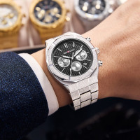 Чоловічий годинник  Aocasdiy Graphite