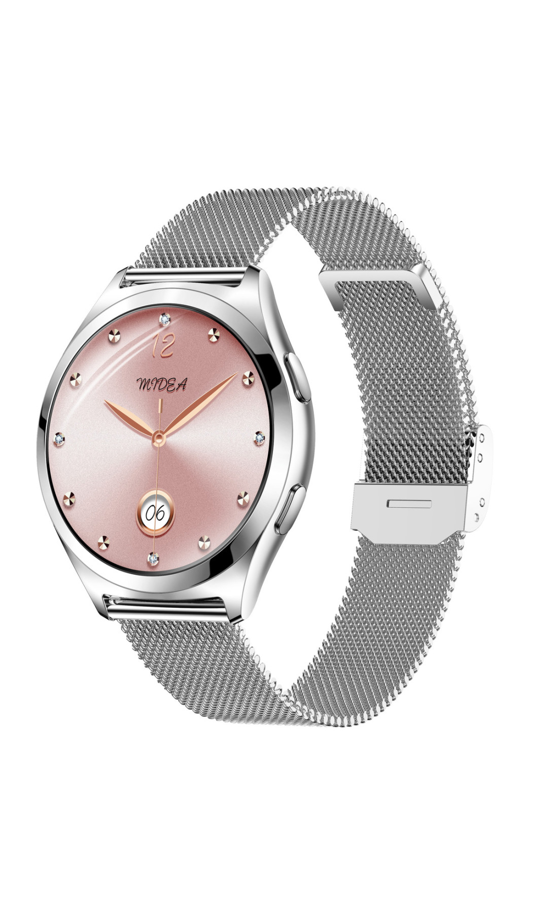 Смарт годинник  Smart Love Pro Silver Steel, 2 ремінці