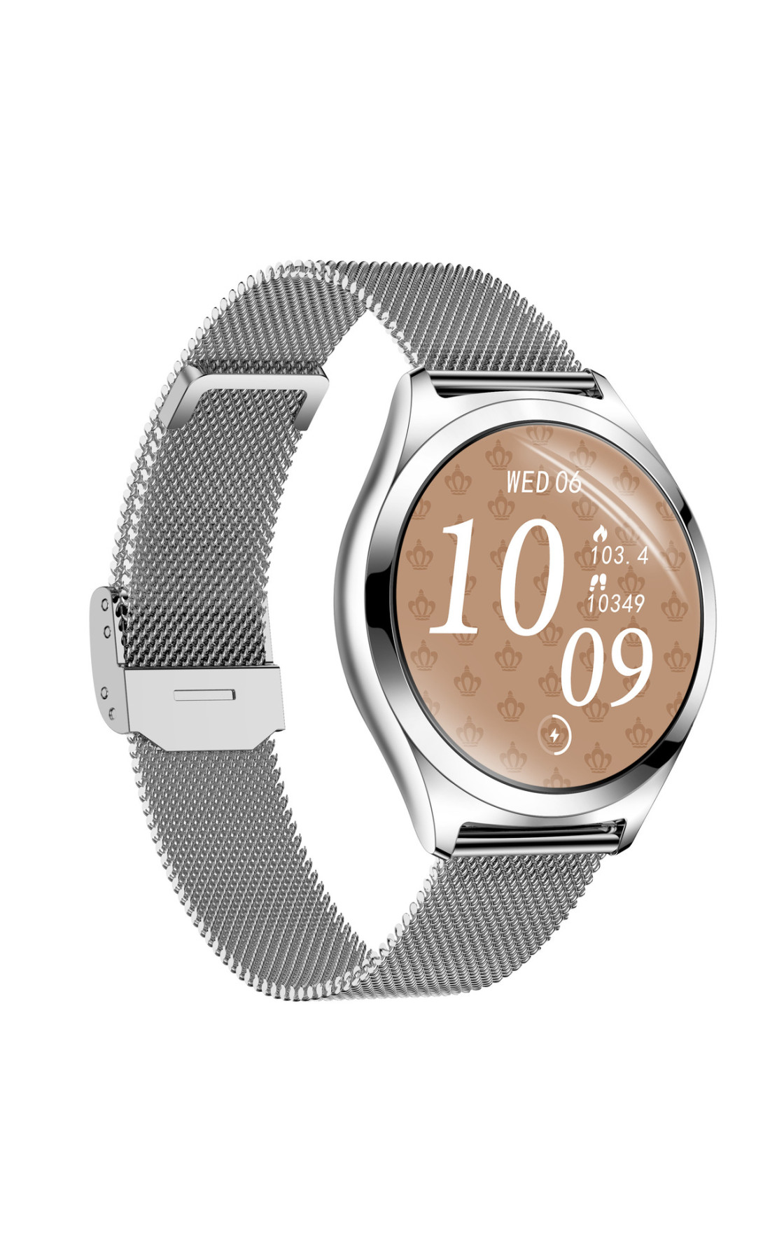 Смарт годинник  Smart Love Pro Silver Steel, 2 ремінці