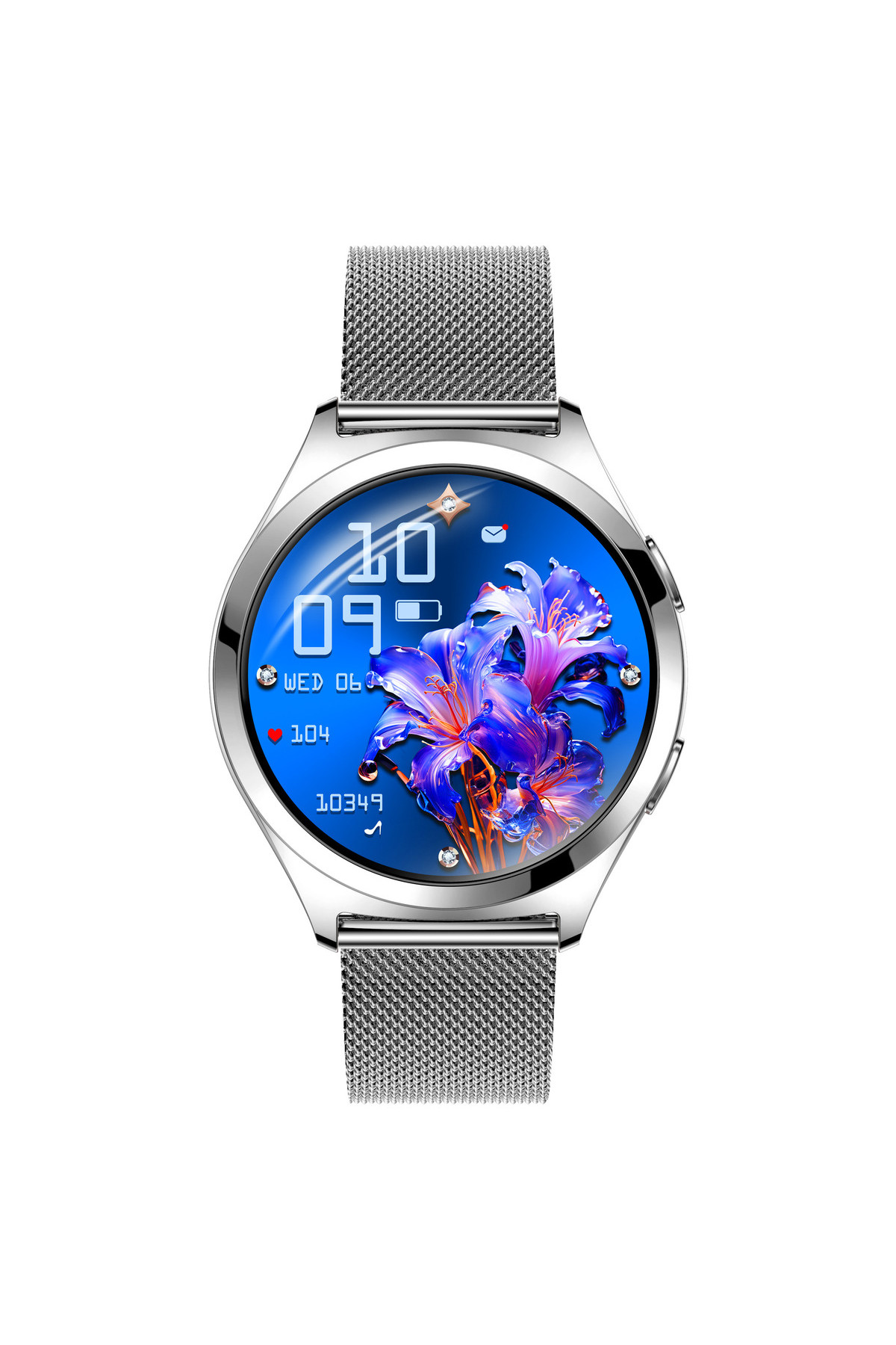 Смарт годинник  Smart Love Pro Silver Steel, 2 ремінці