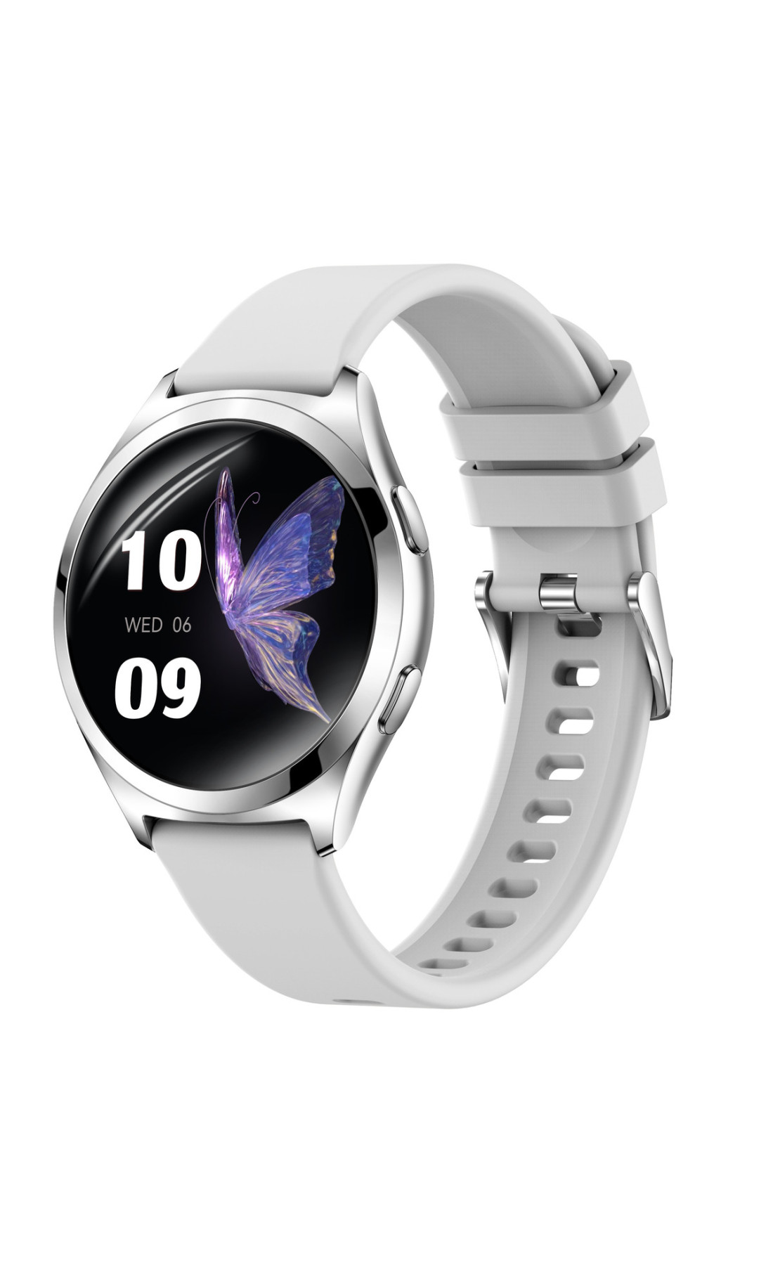 Смарт годинник  Smart Love Pro Silver Rubber, 2 ремінці