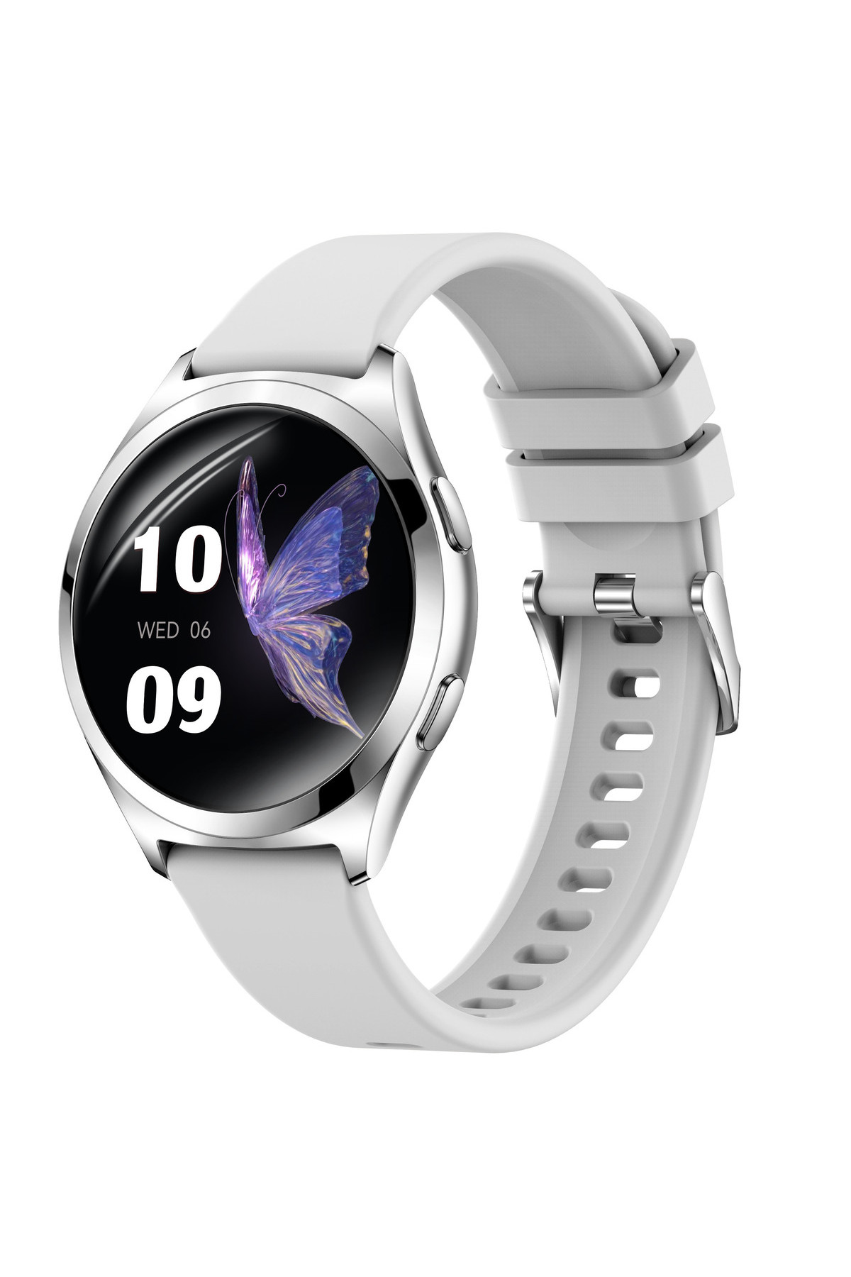 Смарт годинник  Smart Love Pro Silver Rubber, 2 ремінці