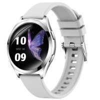 Смарт годинник  Smart Love Pro Silver Rubber, 2 ремінці