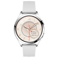 Смарт годинник  Smart Love Pro Silver Rubber, 2 ремінці