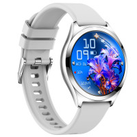 Смарт годинник  Smart Love Pro Silver Rubber, 2 ремінці