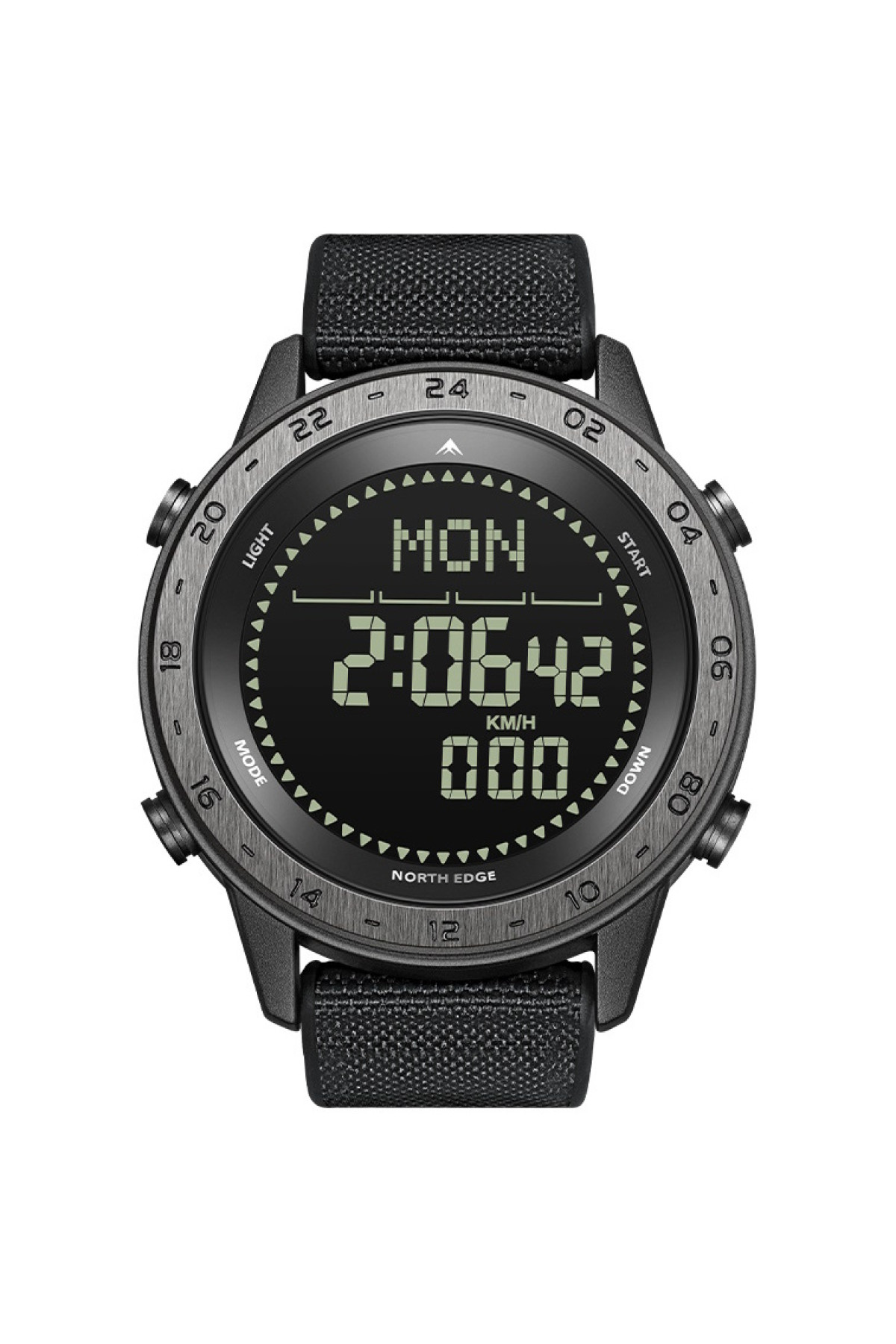 Чоловічий годинник  North Edge Tank3 5BAR з компасом