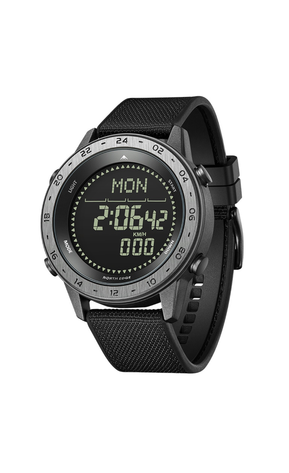 Чоловічий годинник  North Edge Tank3 5BAR з компасом