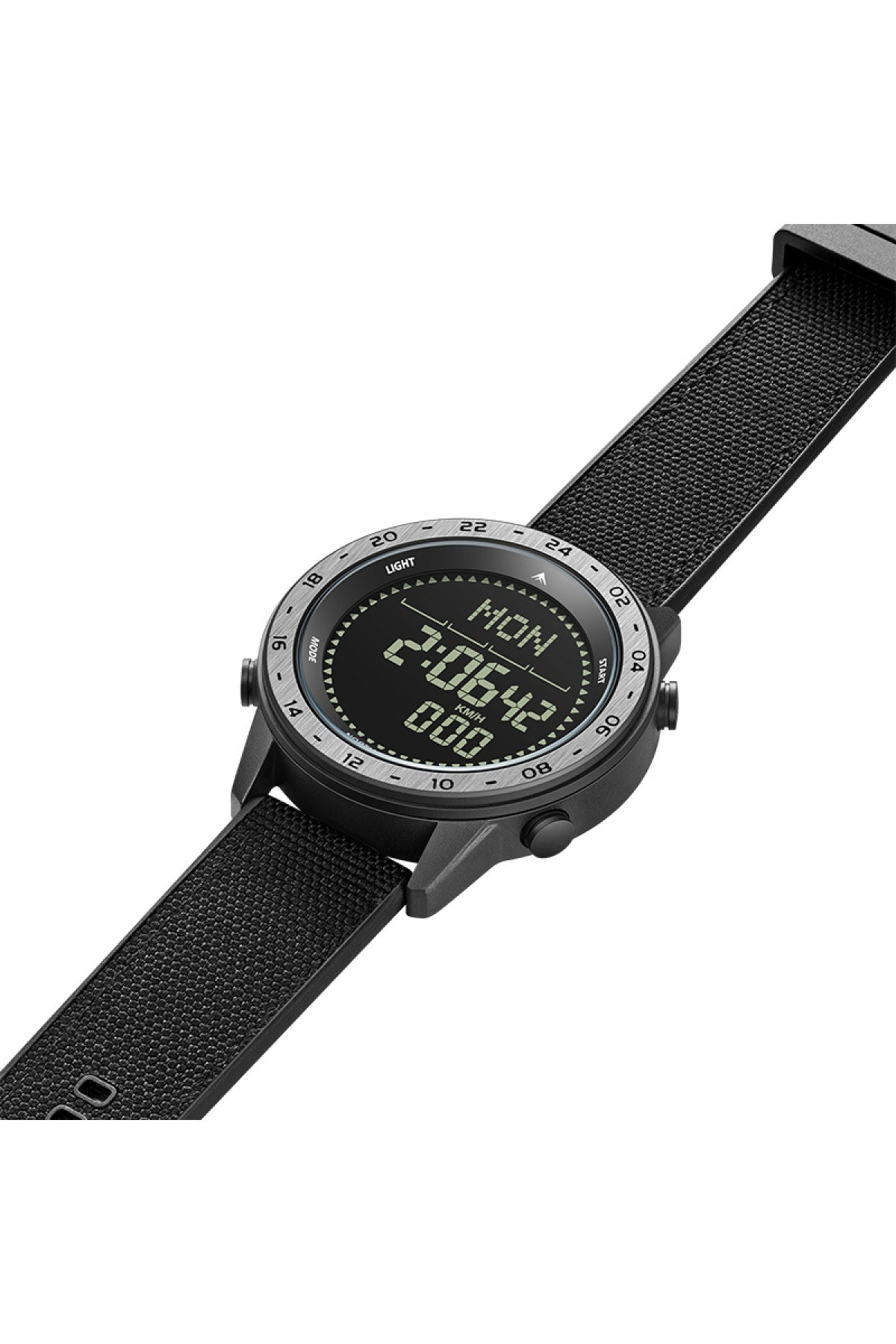 Чоловічий годинник  North Edge Tank3 5BAR з компасом