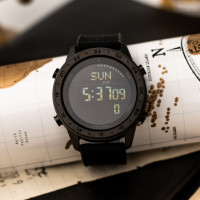 Чоловічий годинник  North Edge Tank3 5BAR з компасом