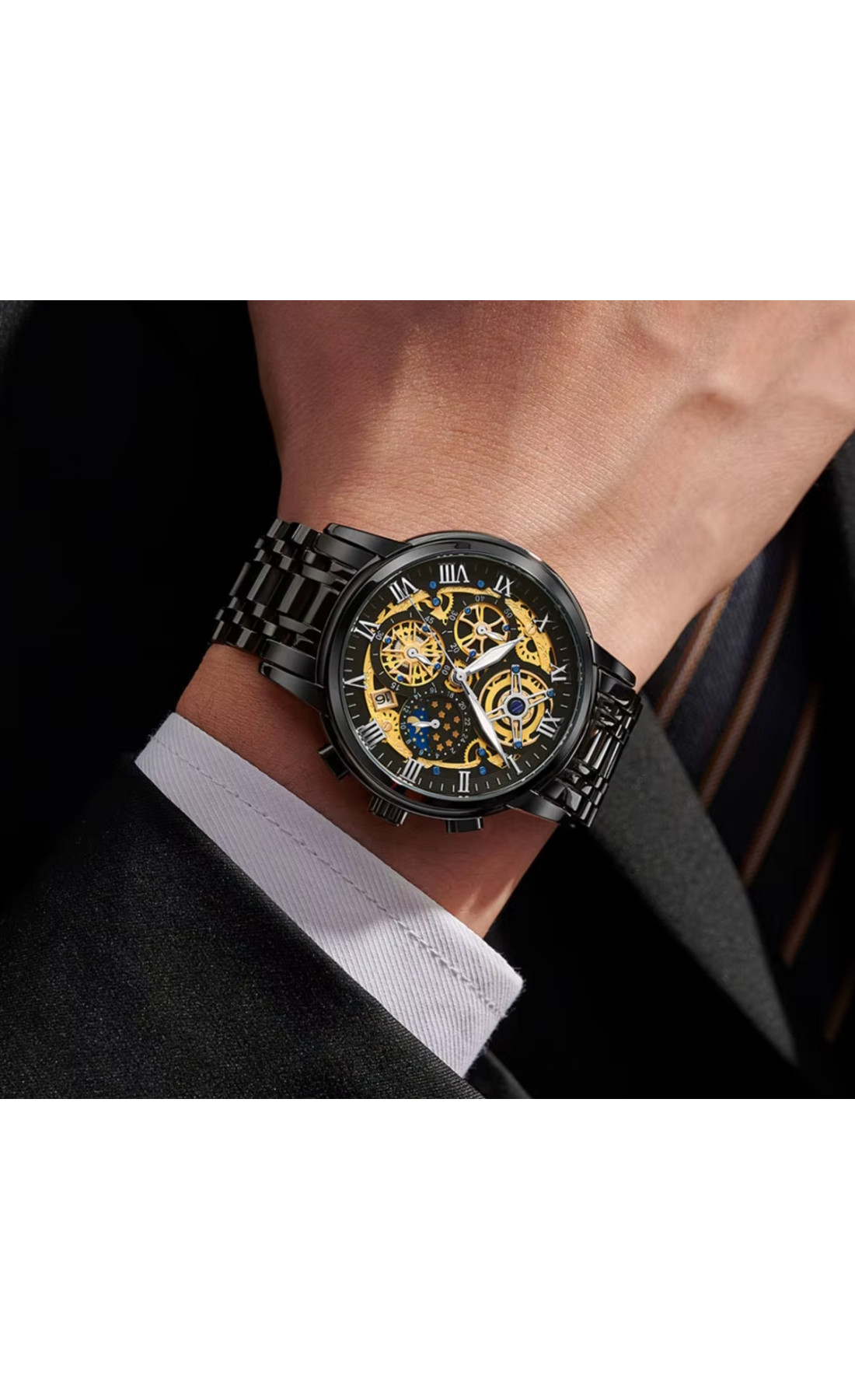 Чоловічий годинник  Poedagar Botan