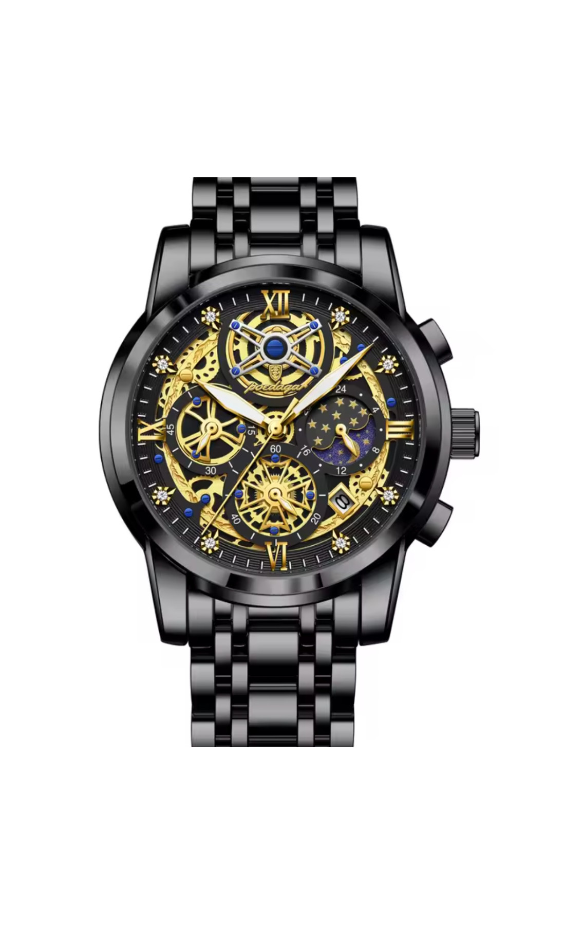 Чоловічий годинник  Poedagar Botan