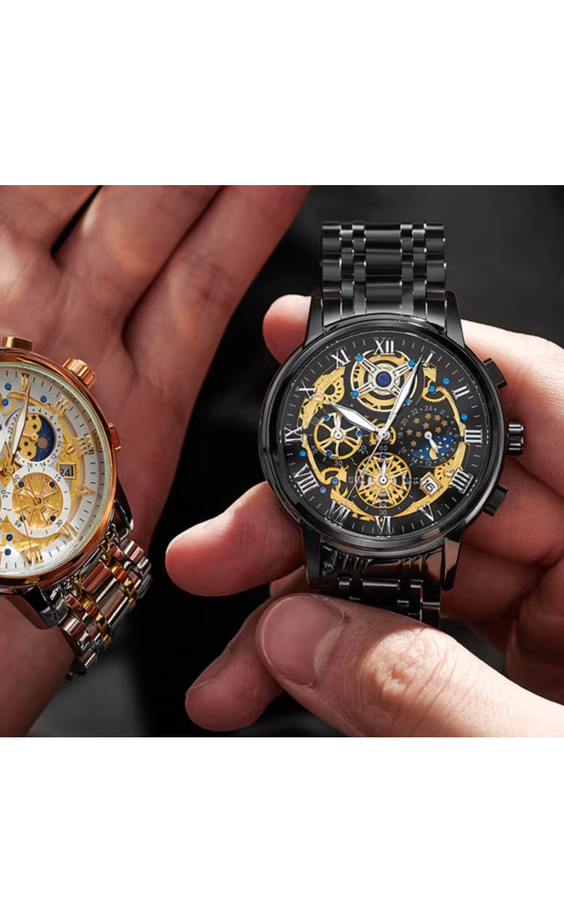 Чоловічий годинник  Poedagar Botan