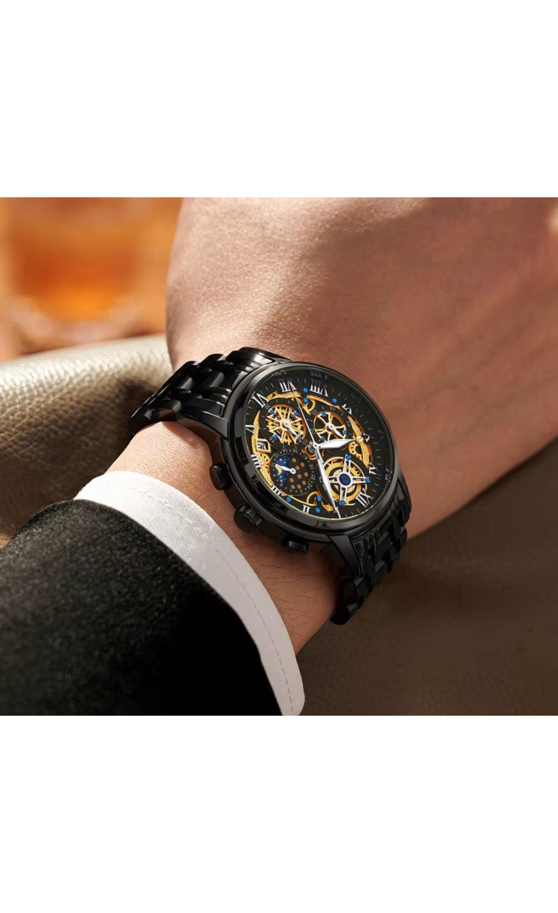 Чоловічий годинник  Poedagar Botan