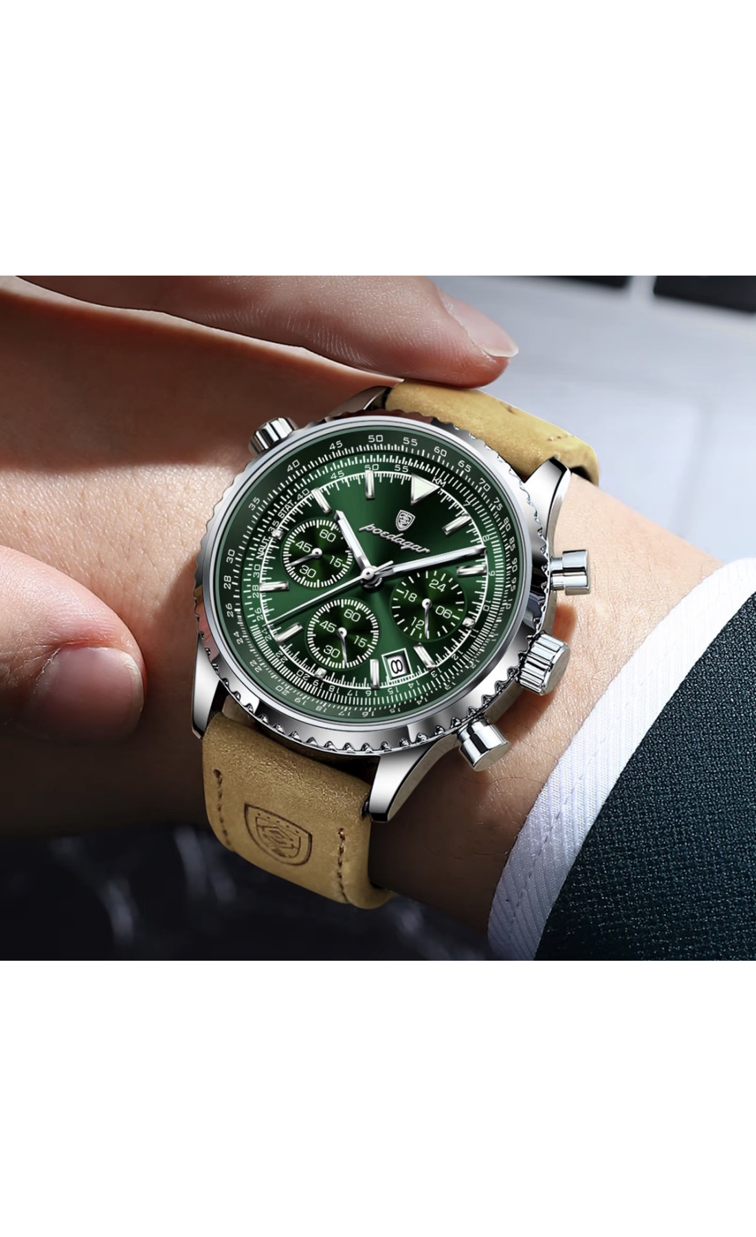 Чоловічий годинник  Poedagar Avalon Limited