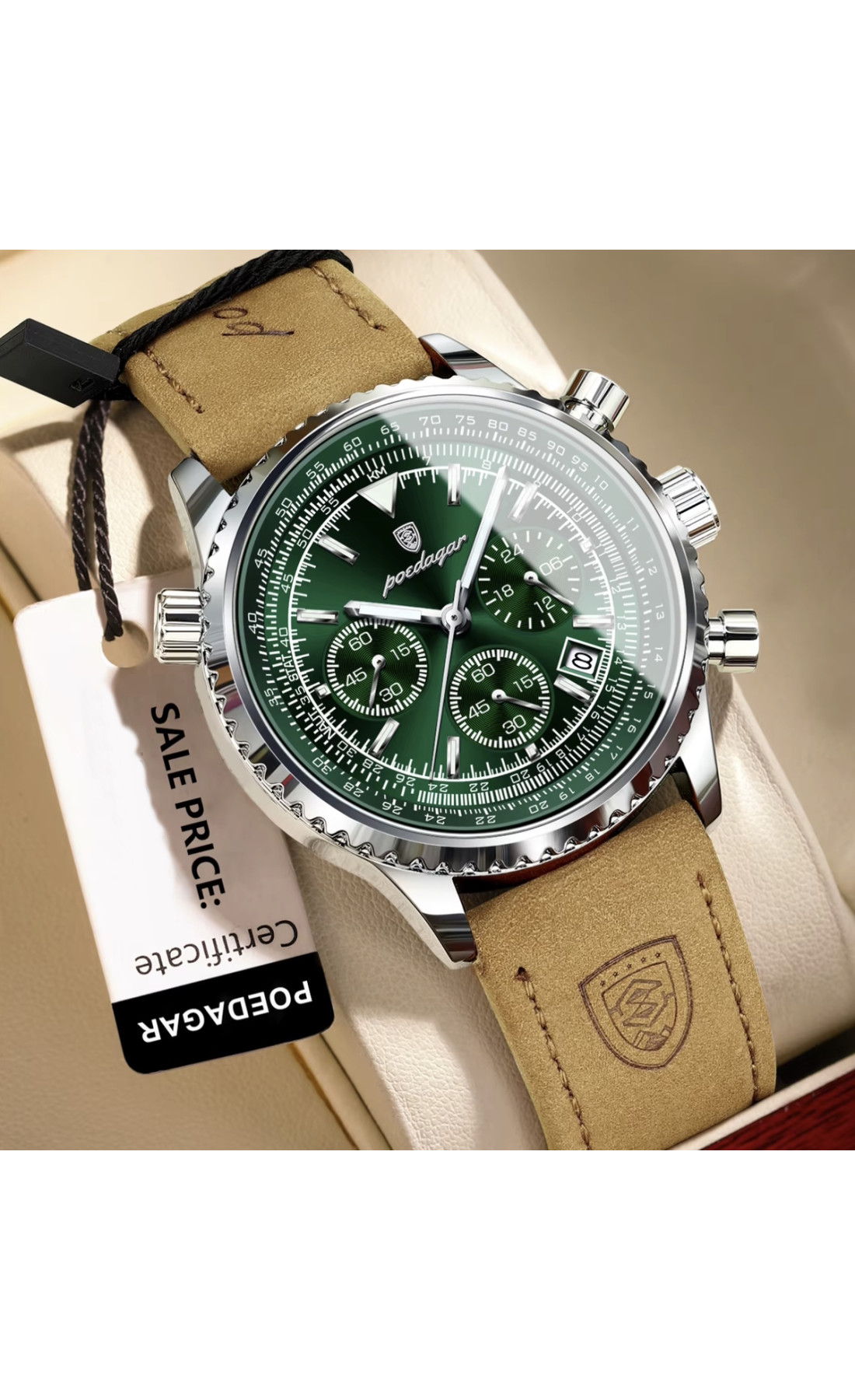 Чоловічий годинник  Poedagar Avalon Limited