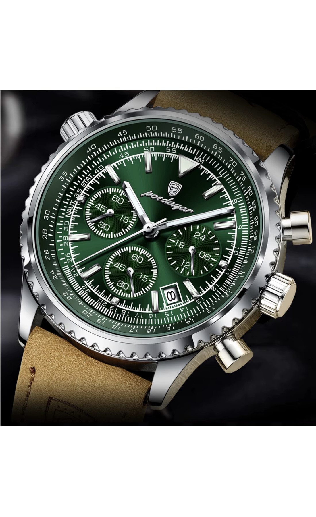 Чоловічий годинник  Poedagar Avalon Limited