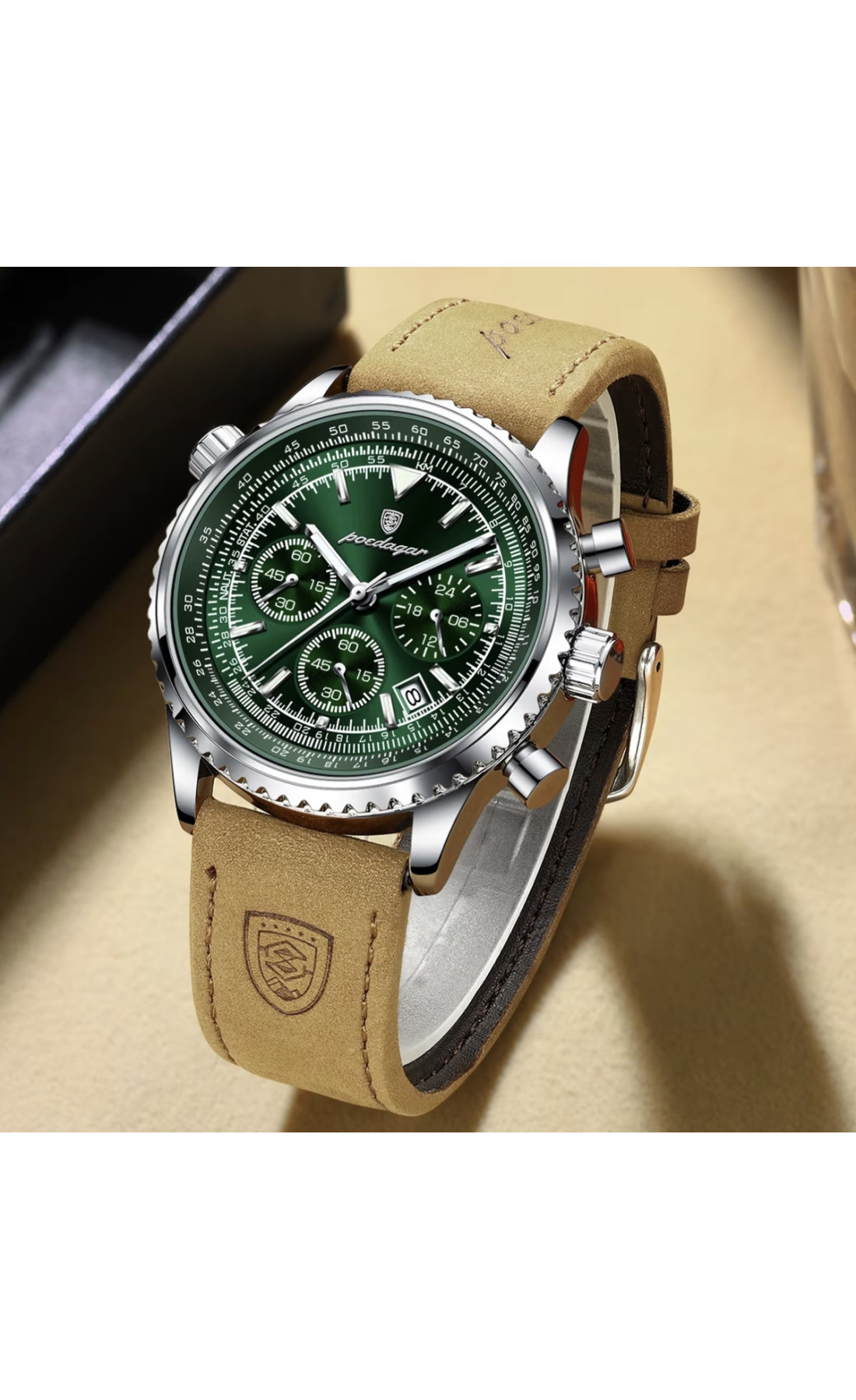 Чоловічий годинник  Poedagar Avalon Limited