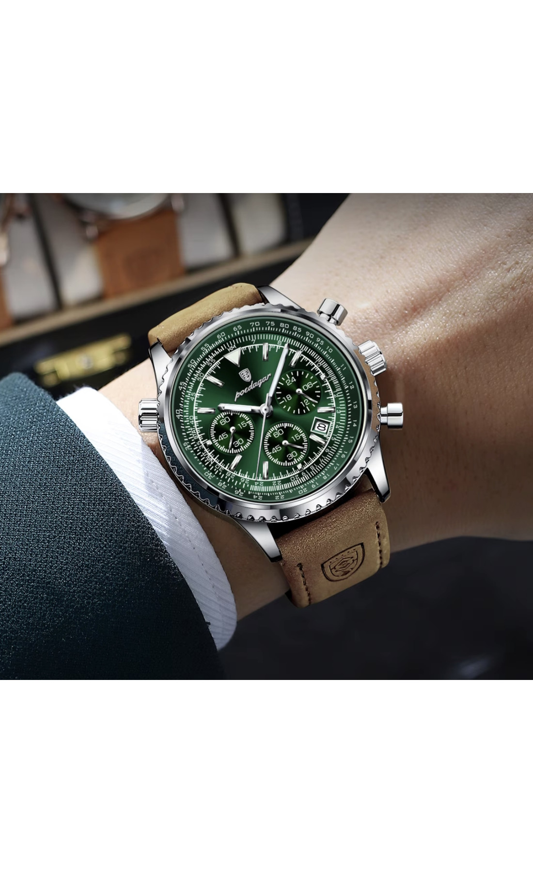 Чоловічий годинник  Poedagar Avalon Limited