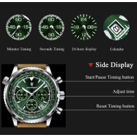 Чоловічий годинник  Poedagar Avalon Limited