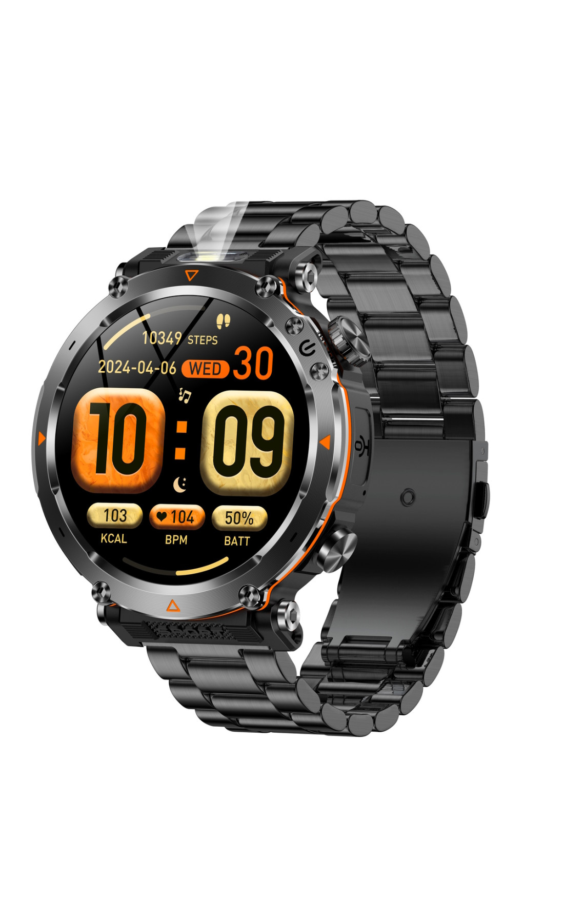 Смарт годинник  Smart Avation Pro Steel, 2 ремінці