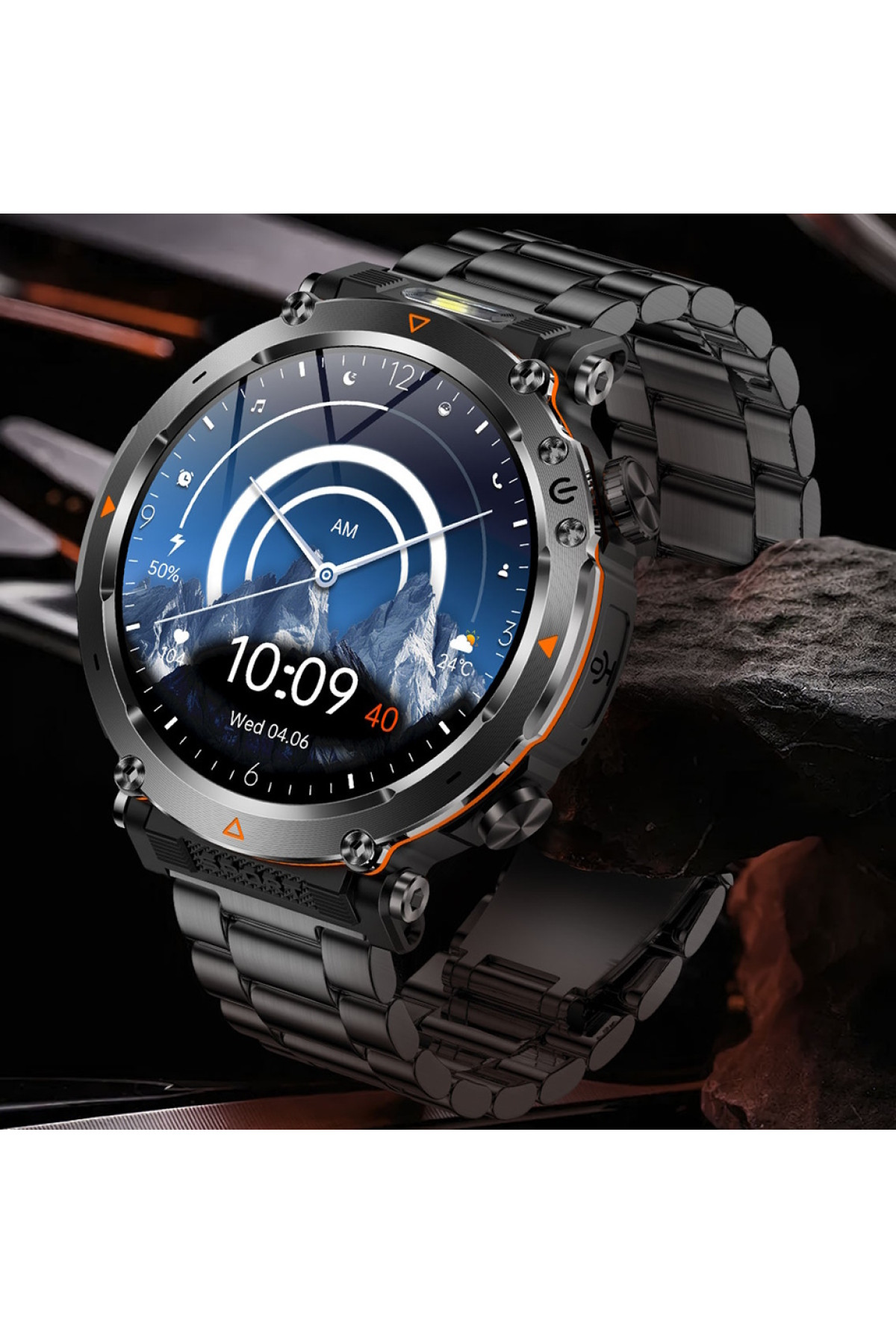 Смарт годинник  Smart Avation Pro Steel, 2 ремінці