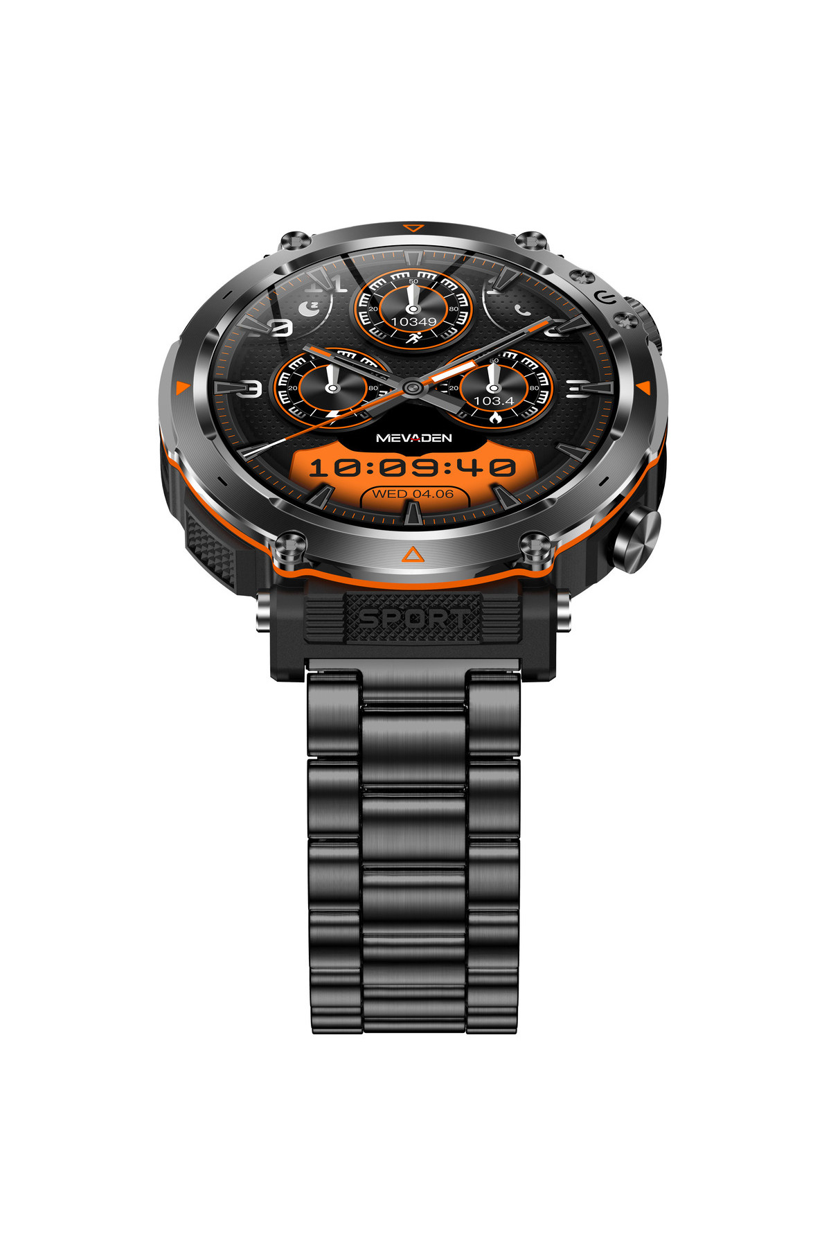 Смарт годинник  Smart Avation Pro Steel, 2 ремінці