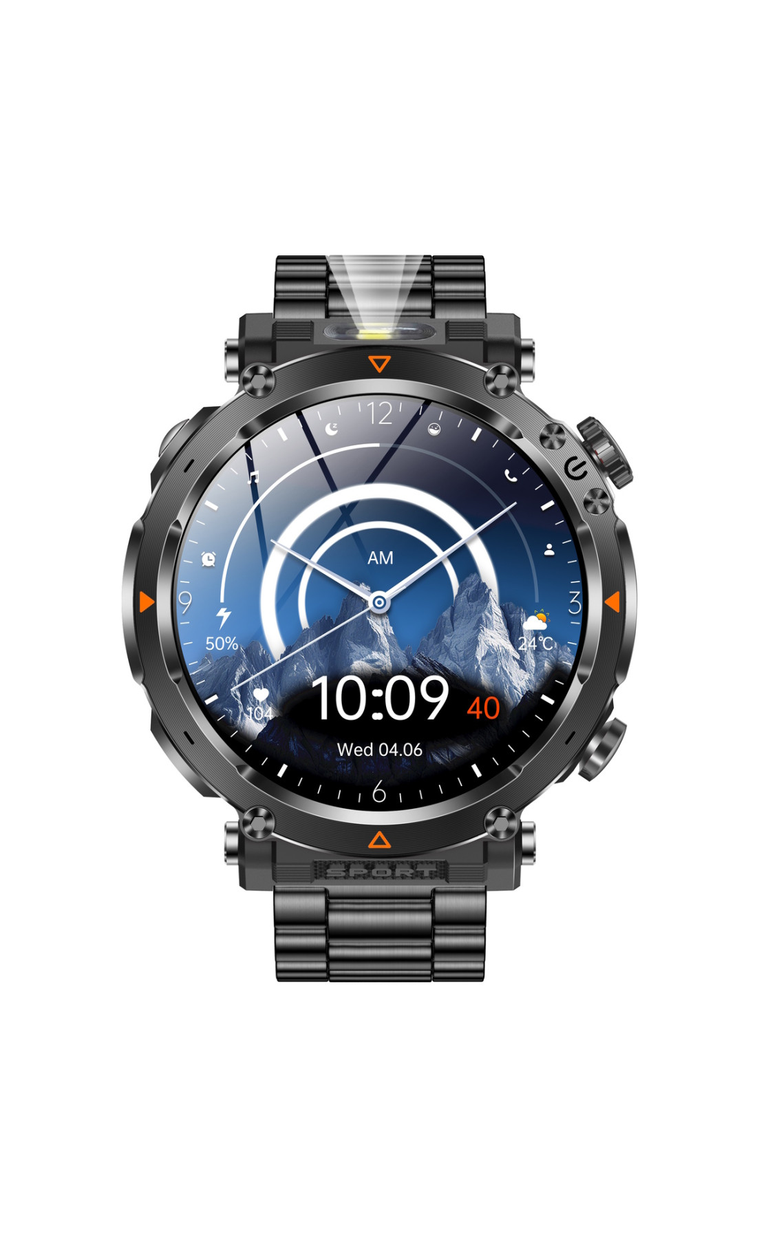 Смарт годинник  Smart Avation Pro Steel, 2 ремінці