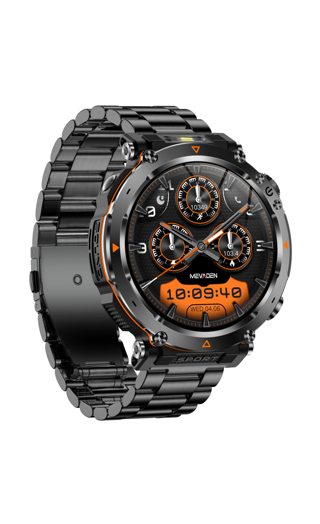 Смарт годинник  Smart Avation Pro Steel, 2 ремінці