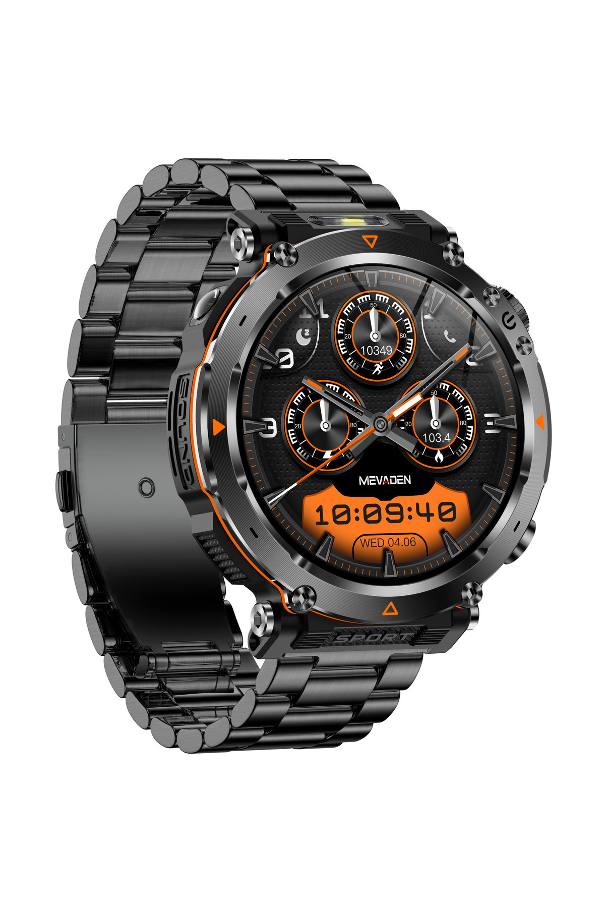 Смарт годинник  Smart Avation Pro Steel, 2 ремінці