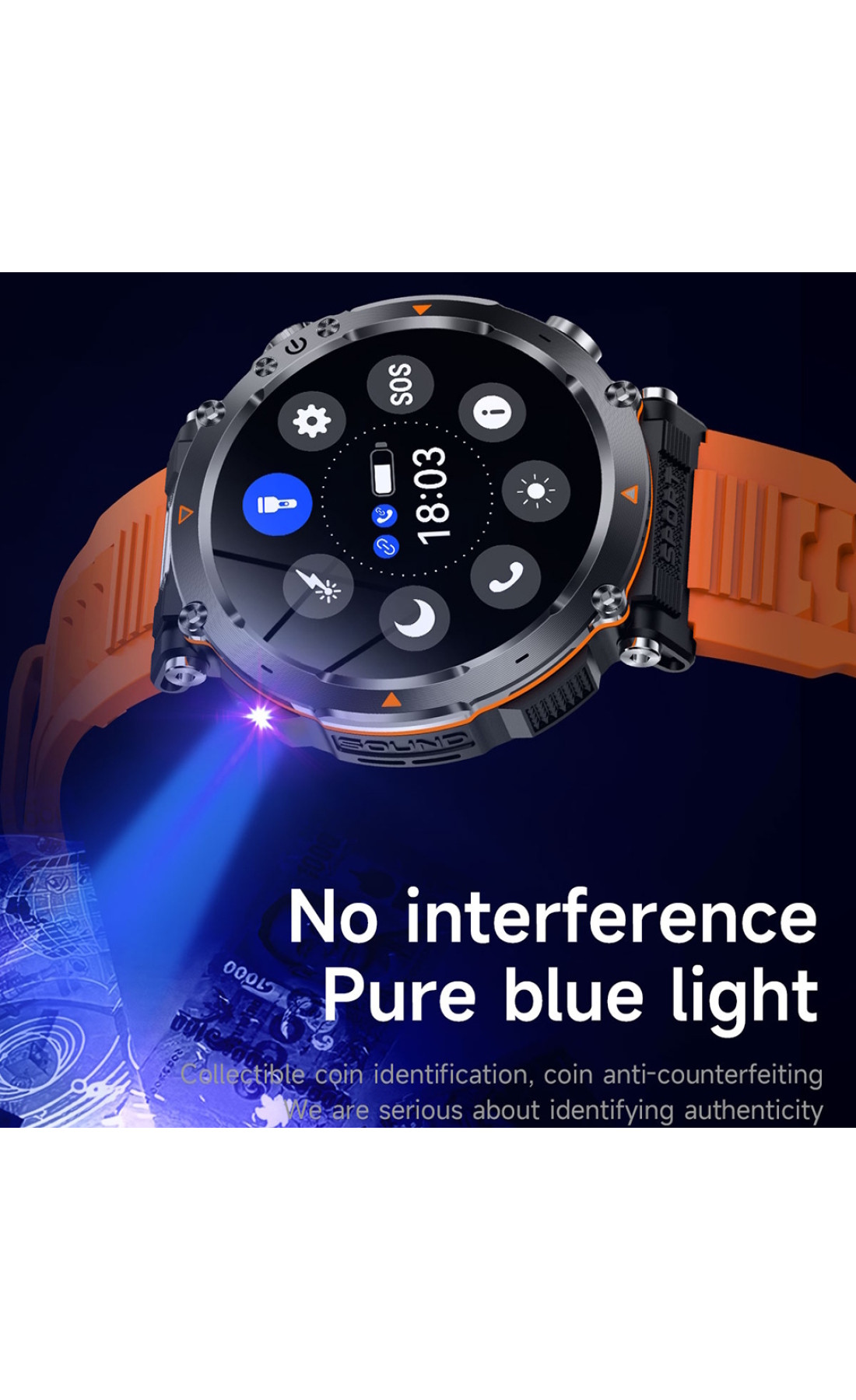 Смарт годинник  Smart Avation Pro Steel, 2 ремінці