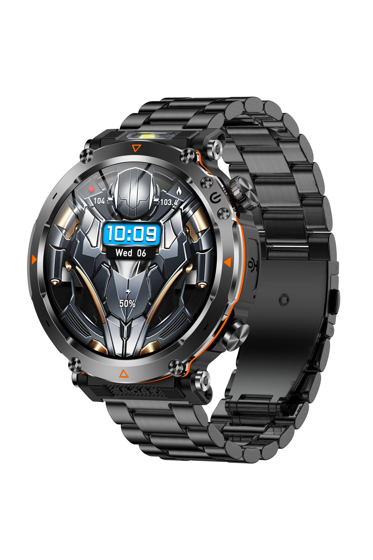 Смарт годинник  Smart Avation Pro Steel, 2 ремінці