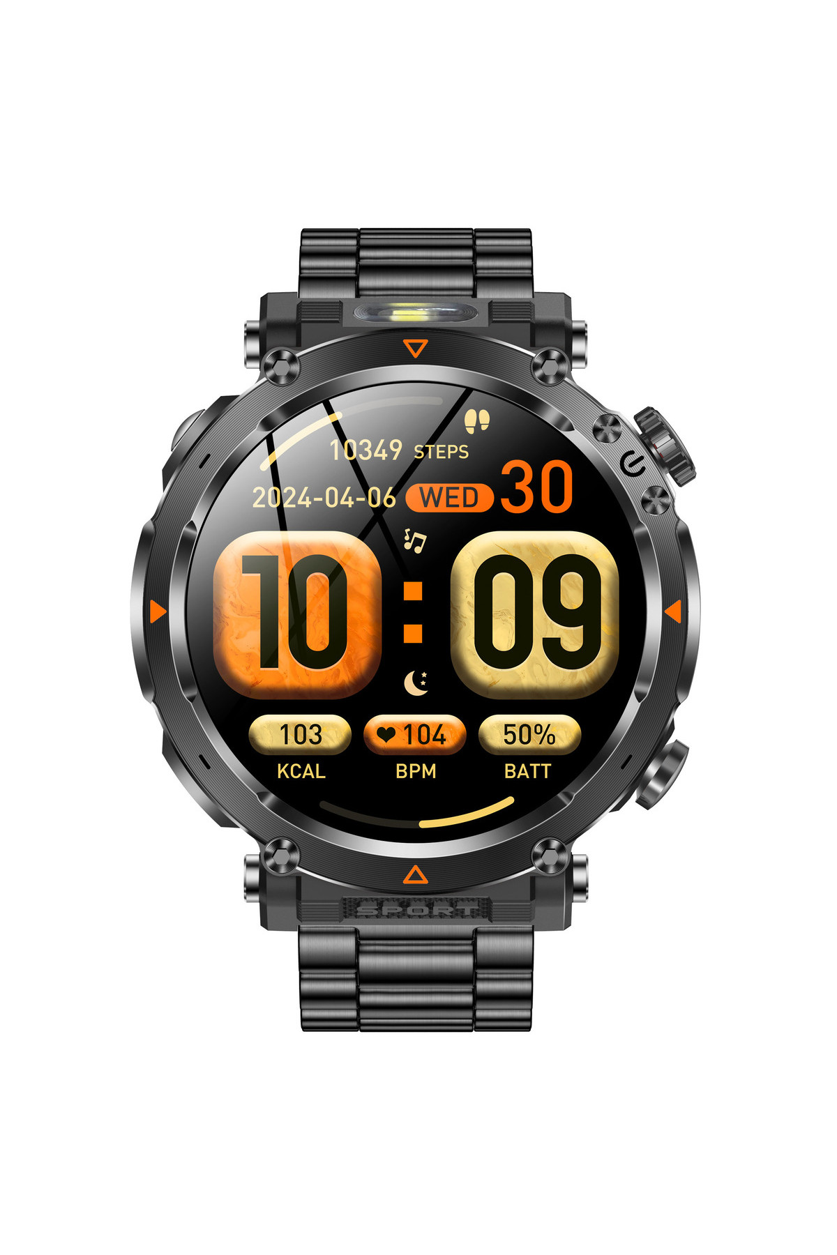 Смарт годинник  Smart Avation Pro Steel, 2 ремінці