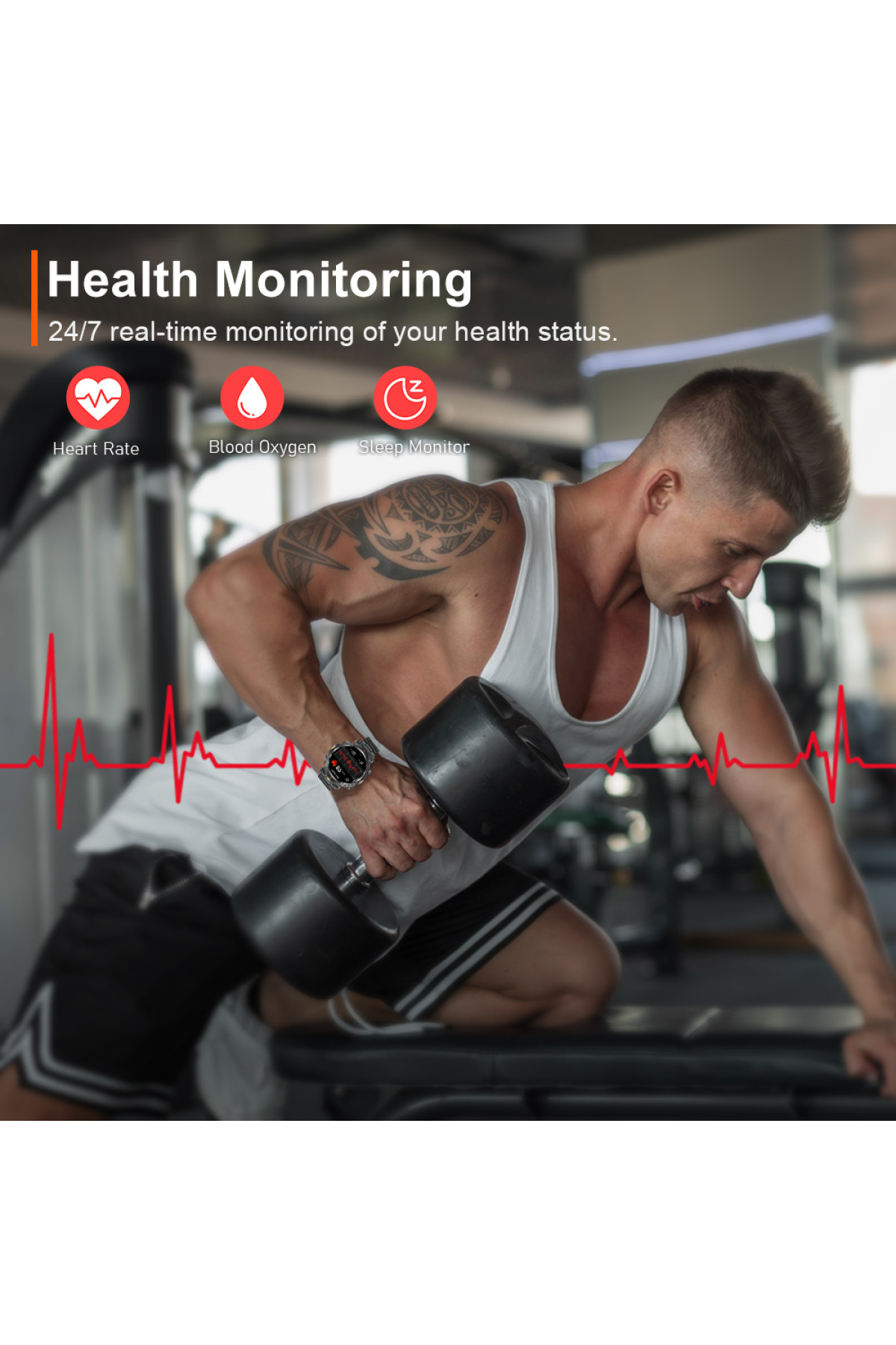 Смарт годинник  Smart Avation Pro Orange, 2 ремінці