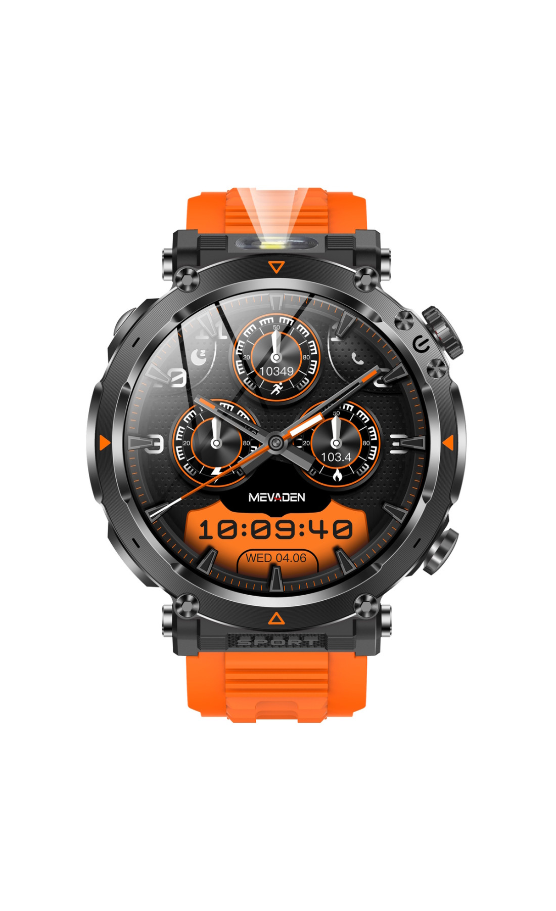 Смарт годинник  Smart Avation Pro Orange, 2 ремінці