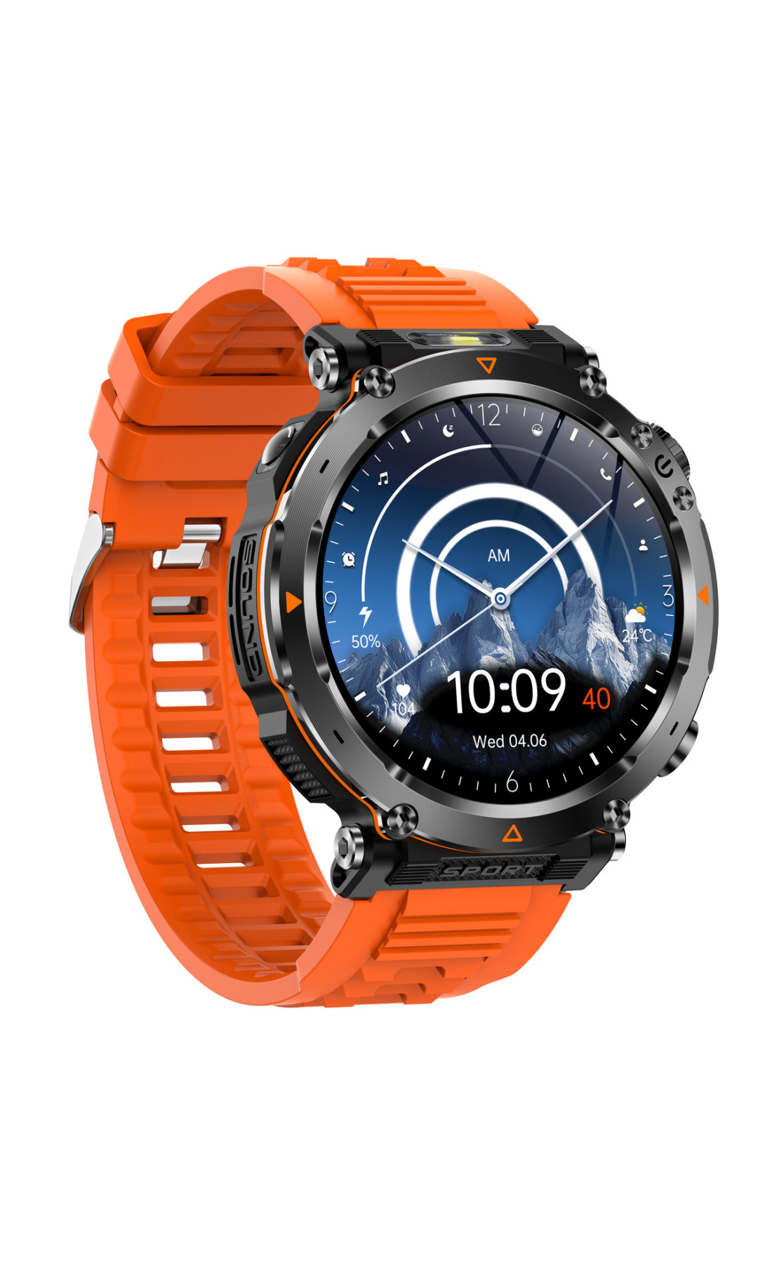 Смарт годинник  Smart Avation Pro Orange, 2 ремінці