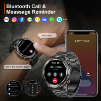 Смарт годинник  Smart Avation Pro Orange, 2 ремінці