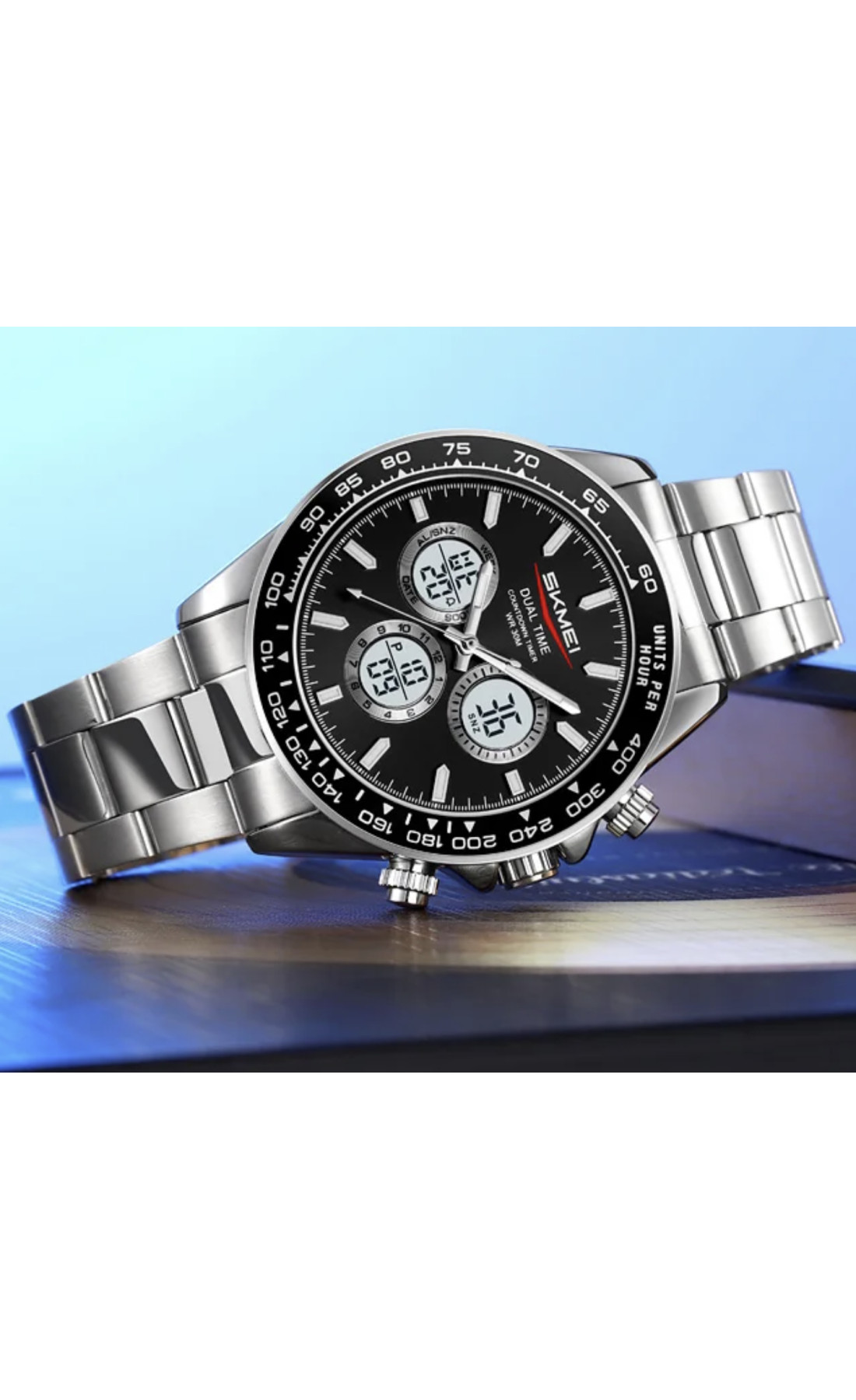 Чоловічий годинник  Skmei Sky