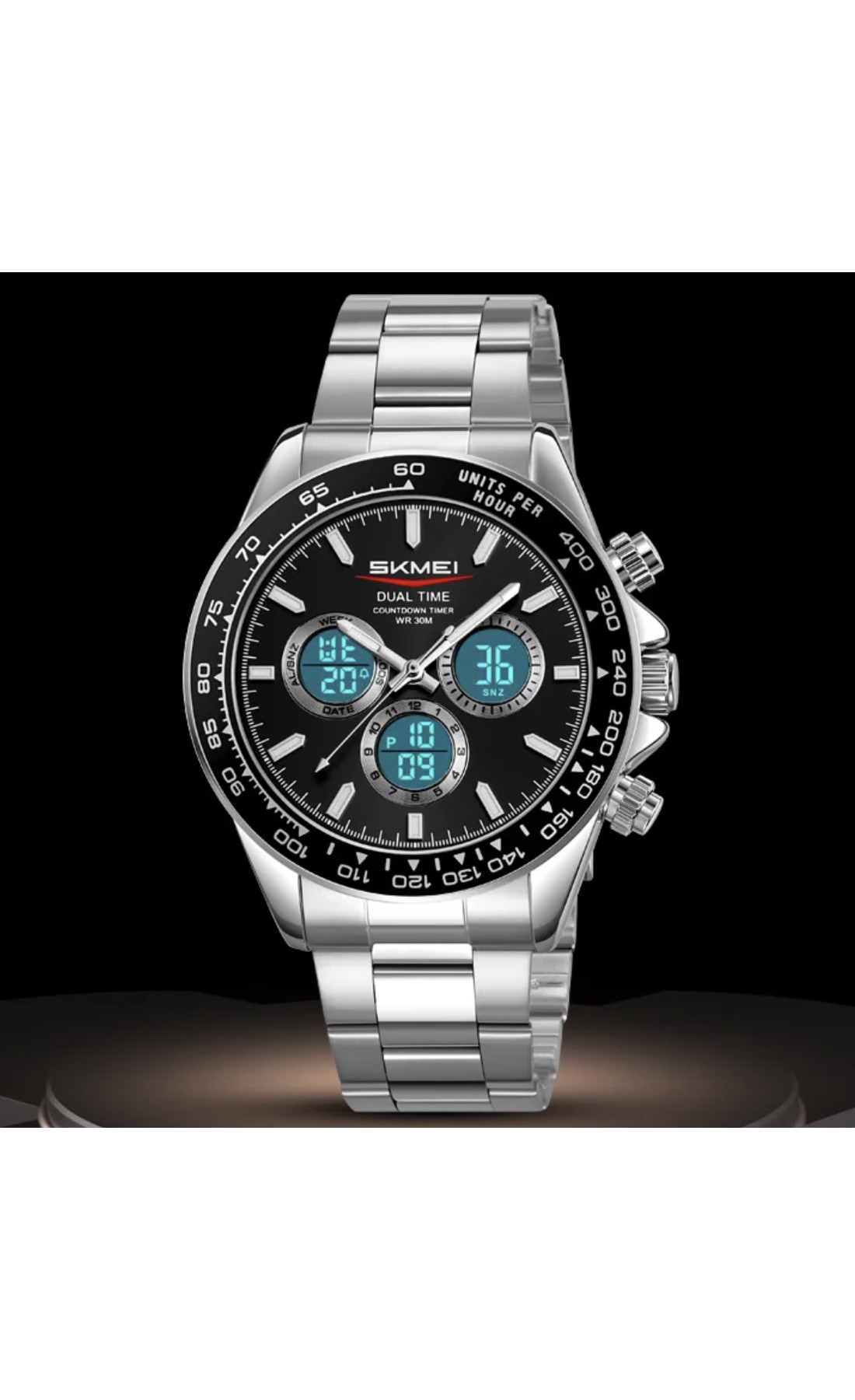 Чоловічий годинник  Skmei Sky