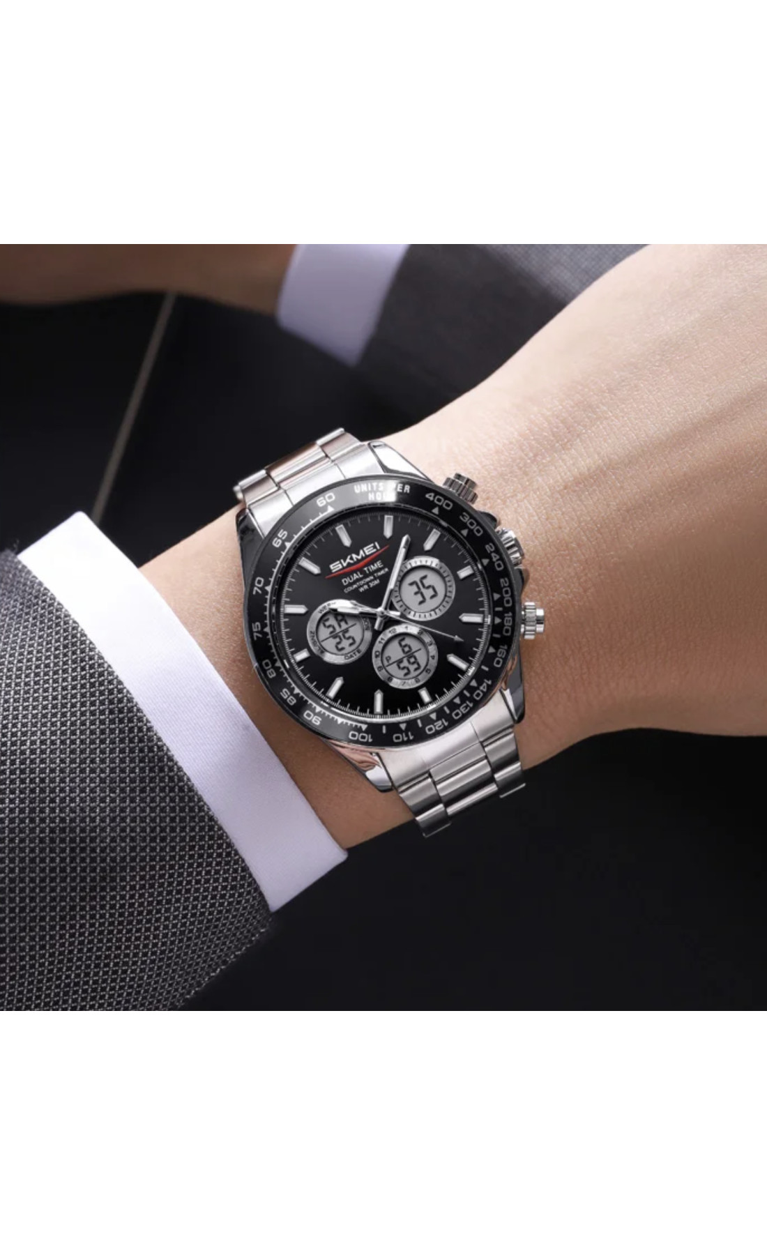 Чоловічий годинник  Skmei Sky