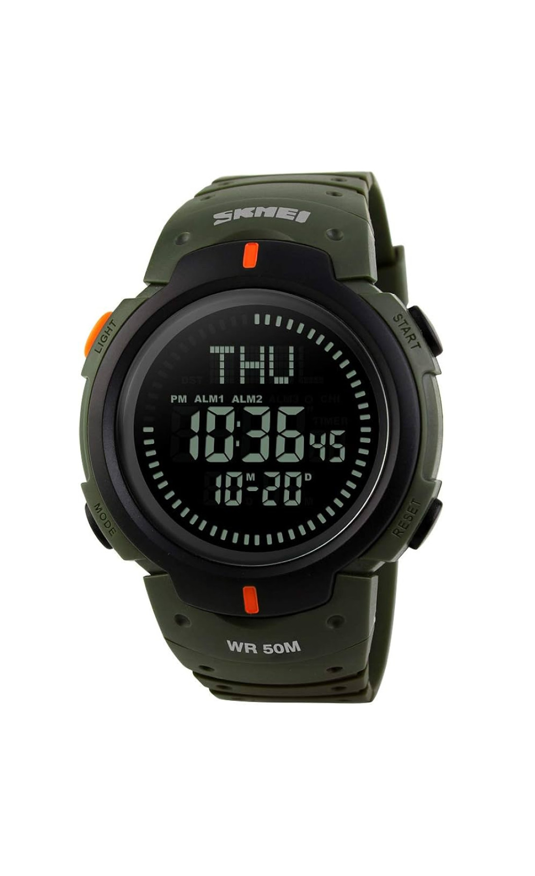 Чоловічий годинник  Skmei Kompass Nano з компасом