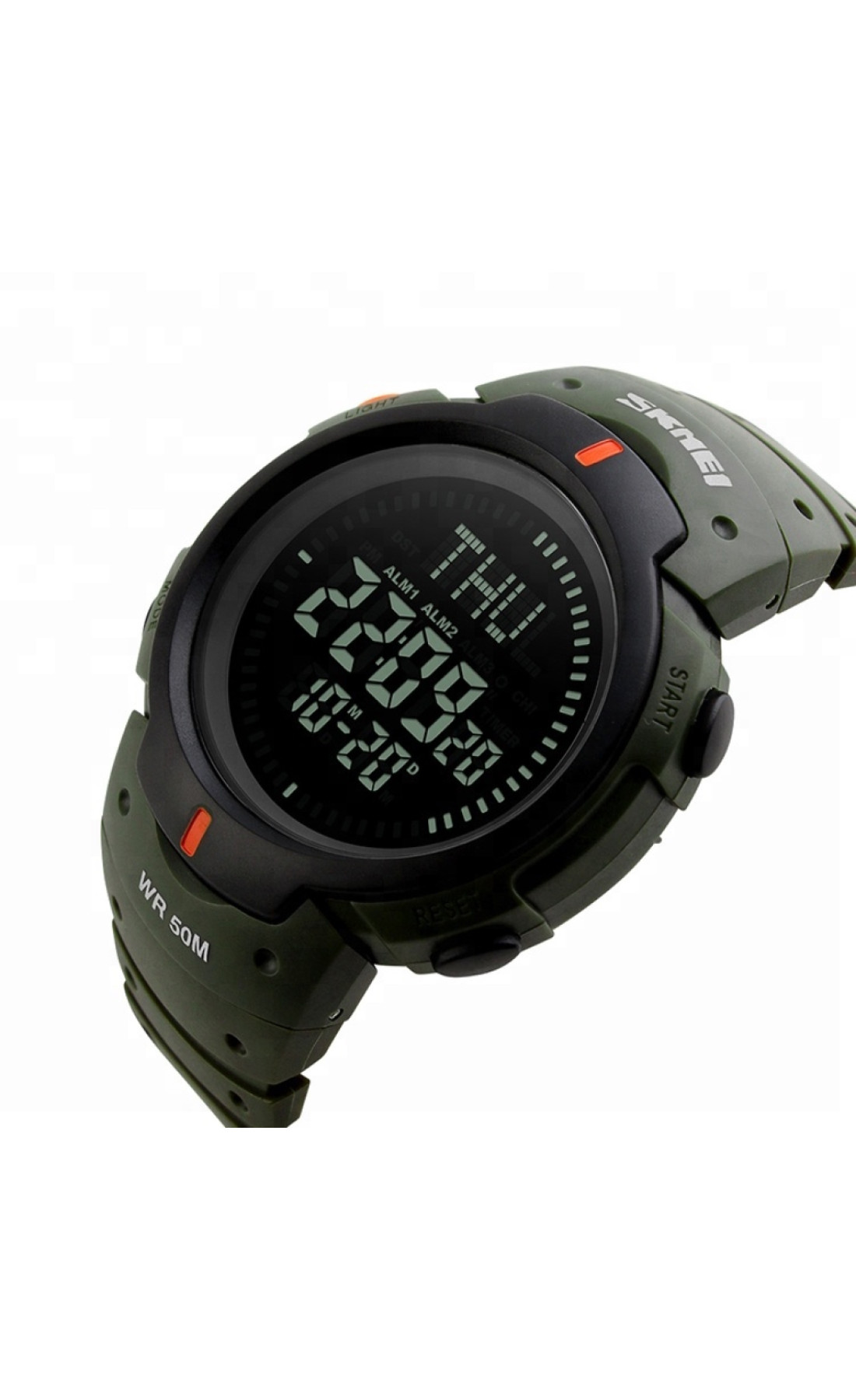 Чоловічий годинник  Skmei Kompass Nano з компасом