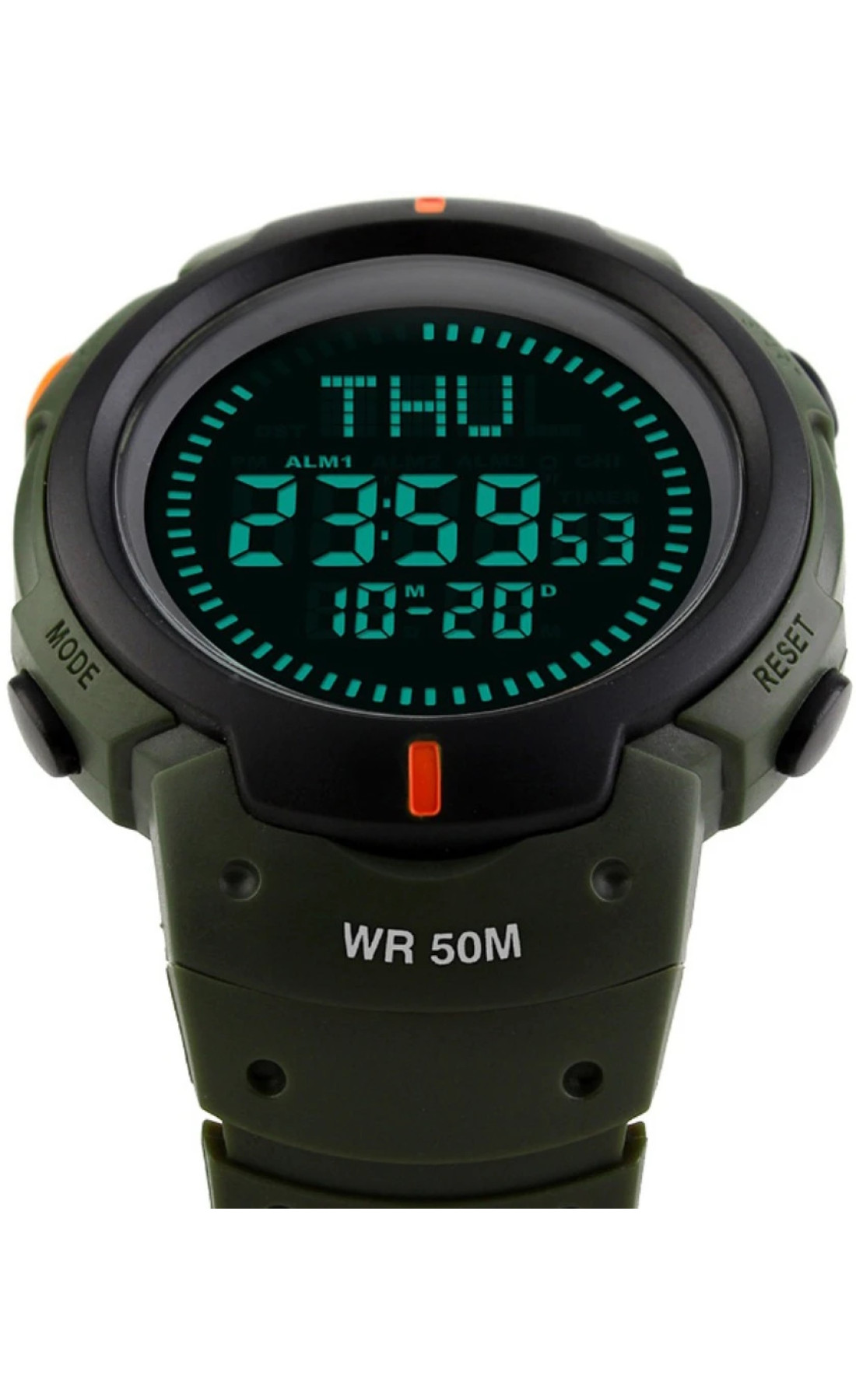 Чоловічий годинник  Skmei Kompass Nano з компасом